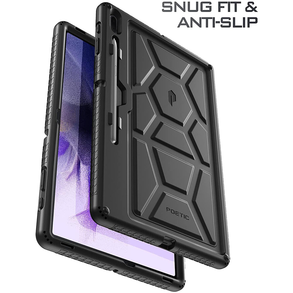 For Samsung Galaxy Tab S7 FE 2021 Tablet Case Flexible Shockproof Silicone Cover