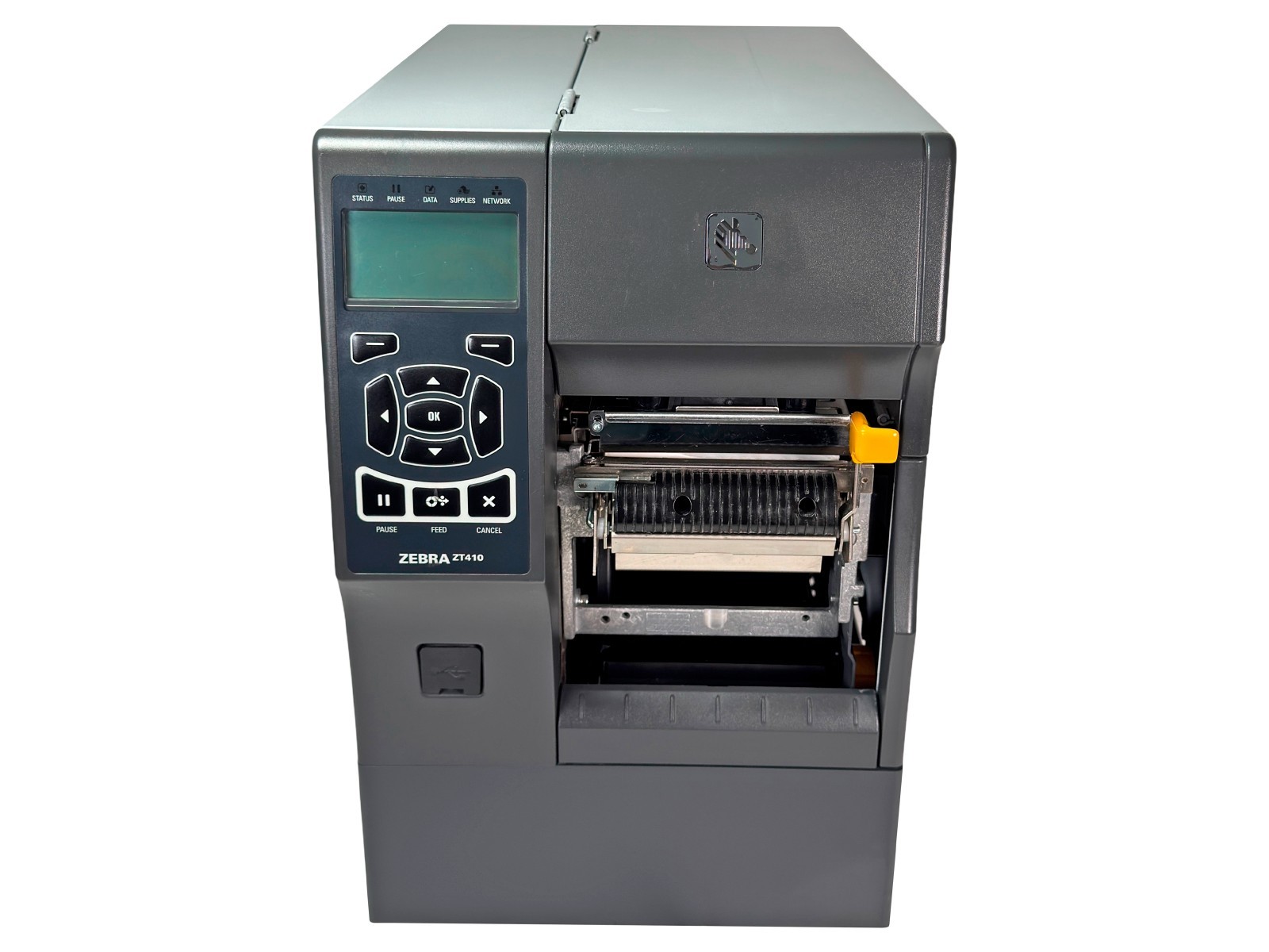 Zebra ZT410 DT/TT Label Printer 300 dpi Peeler Rewinder USB Bluetooth LAN