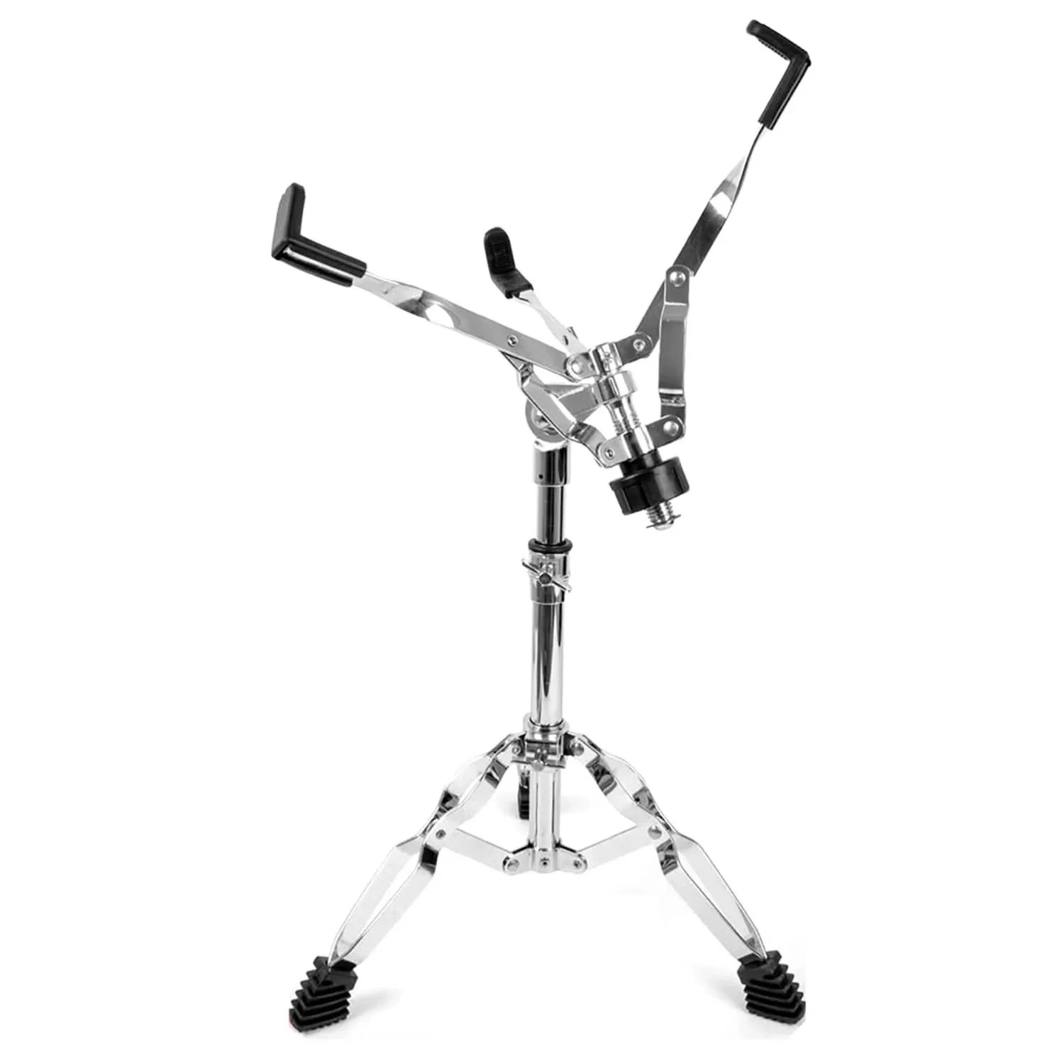 Snare Drum Stand w Sticks Holder Double Braced Tripod Stand Adjustable 22″