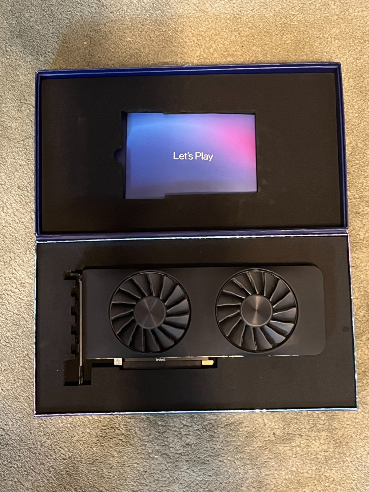 Intel Arc A750 Limited Edition 8GB GDDR6 Graphics Card