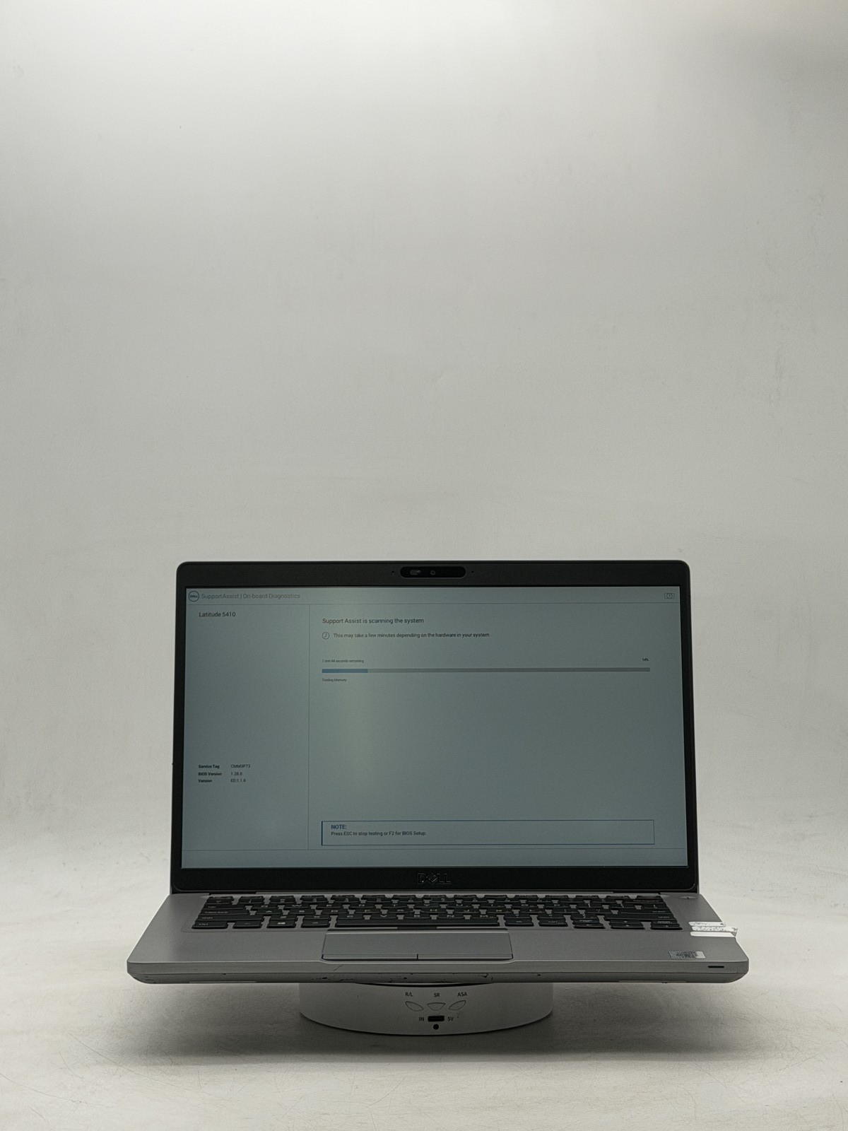 Dell Latitude (5410) 14″ i5-10310U 8GB 256GB *NO OS* — READ