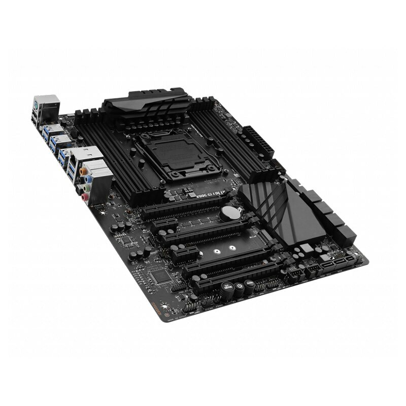 For LGA 2011-3 MSI X99S SLI PLUS Motherboard 8*DDR4 USB 3.0 Intel On-Board Audio