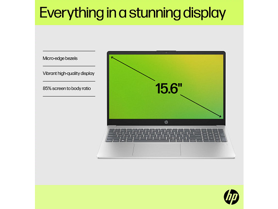 HP Essential Laptop Computer 15.6″ FHD Intel Core Ultra 7 16 GB memory;512 GB