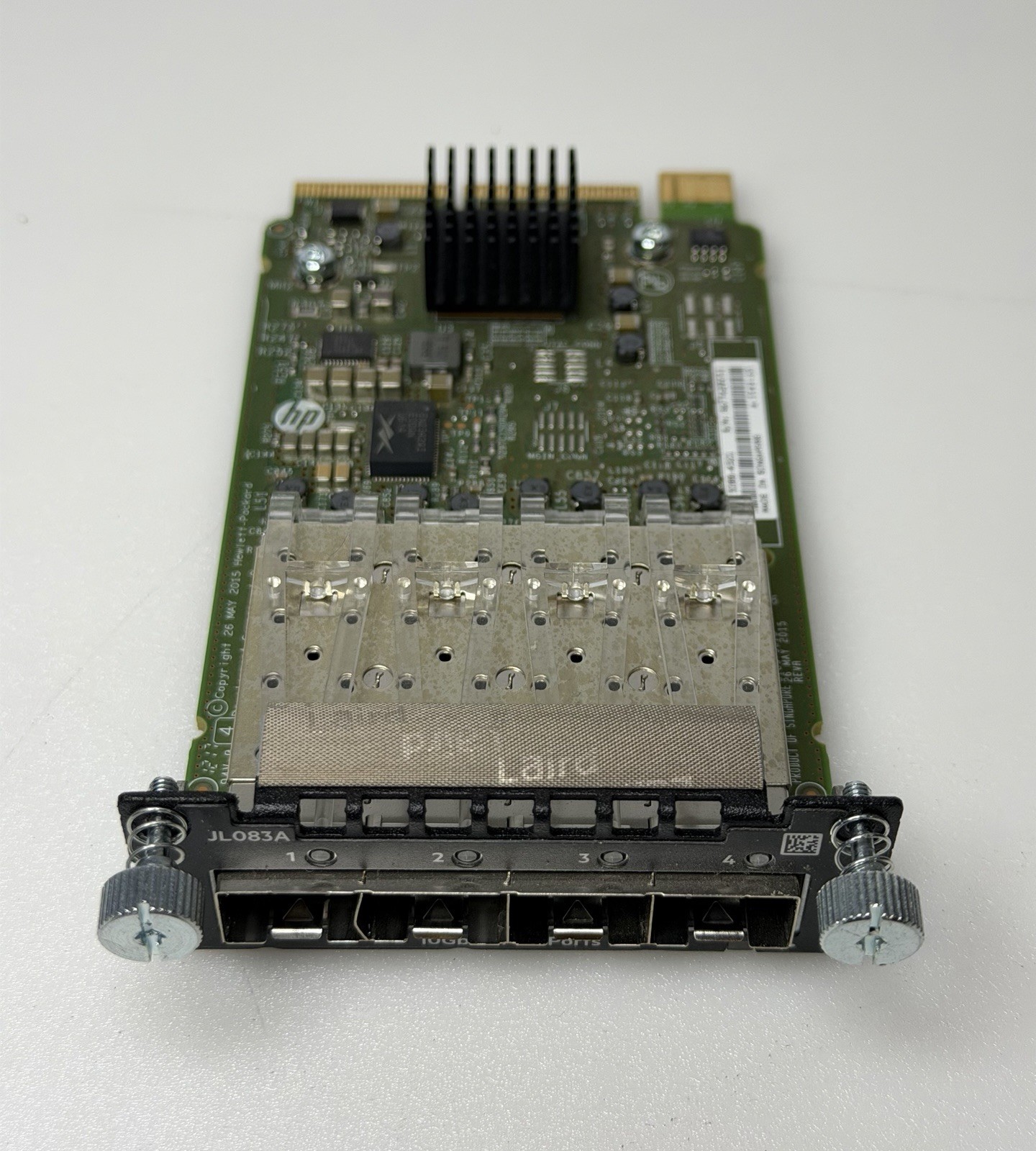 HP Aruba JL083A 4-Port SFP+ Expansion Module 10GbE SFP+ Ports