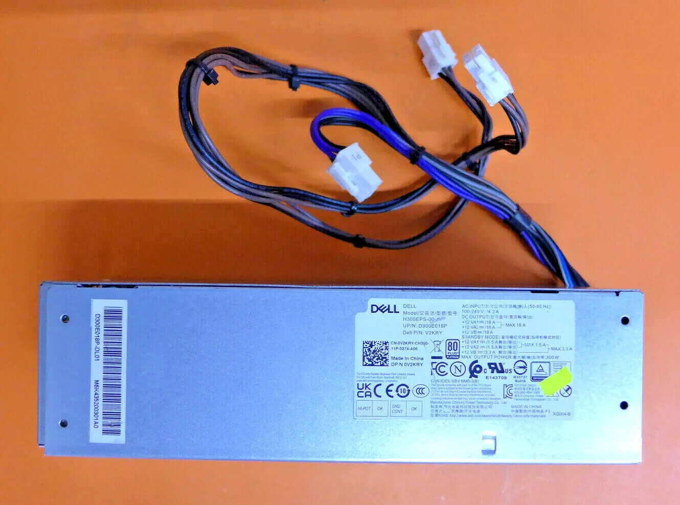Genuine Dell Workstation 3450 3450XE SFF 300W Power Supply 6+4+4 PIN