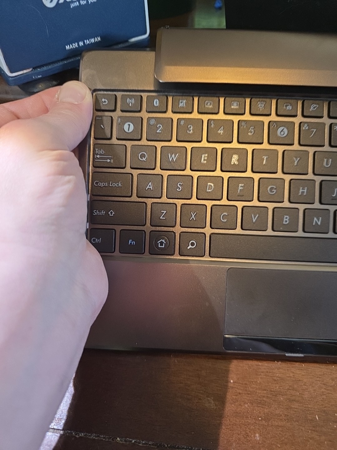 ASUS Eee Pad Transformer TF101 Mobile Docking Keyboard Dock – Tested / Working