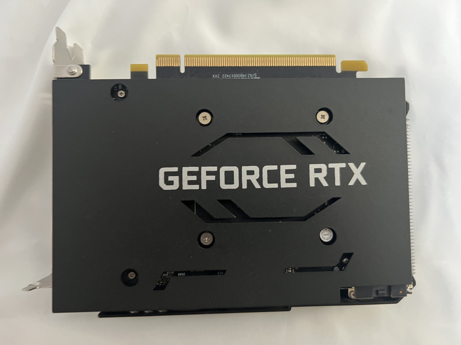 MSI NVIDIA GeForce RTX 3050 8GB GDDR6 Aero ITX PCIe 3.0/4.0 x16 Graphics Card