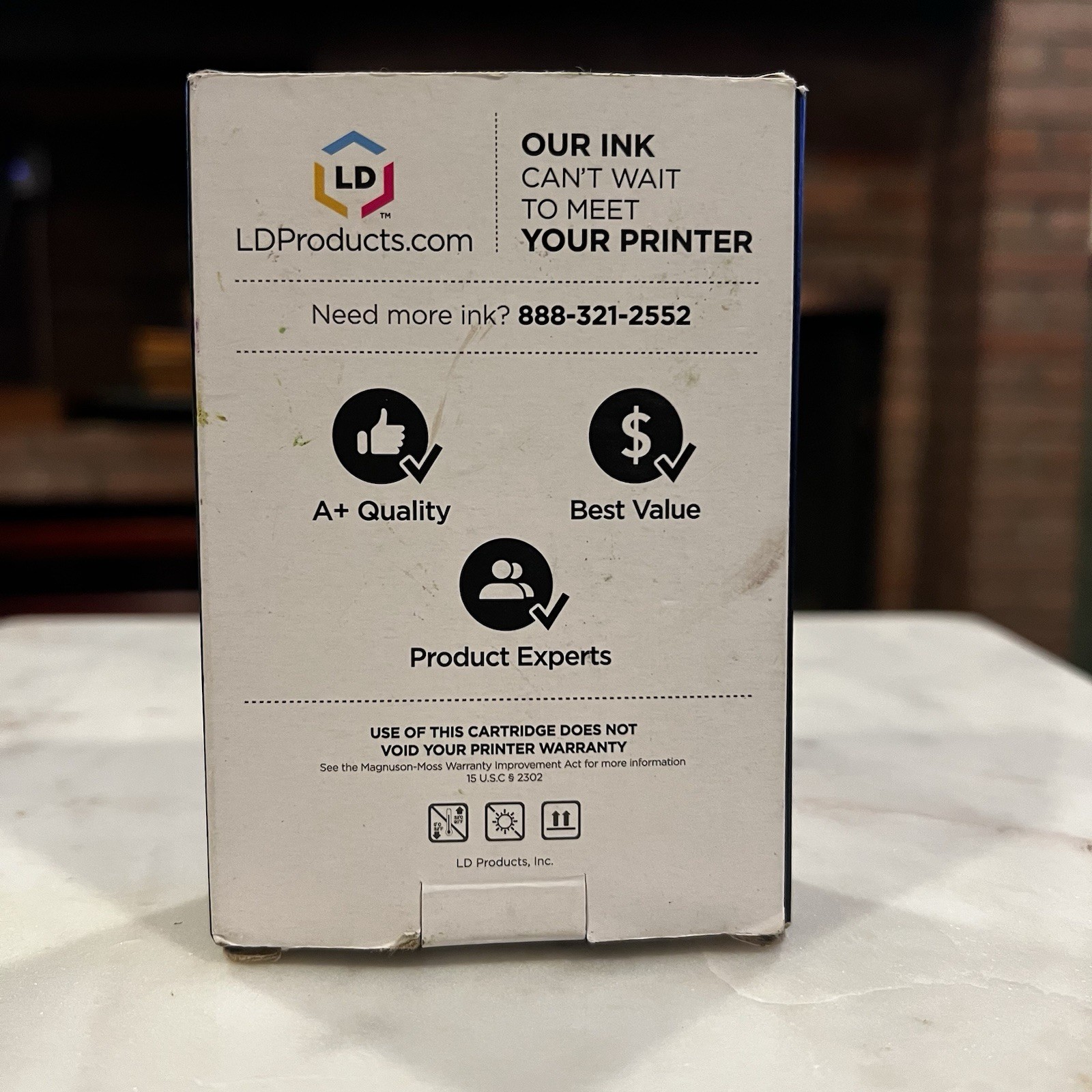 LD Products Replacements for Epson T252XL Black Ink Cartridge High Yield