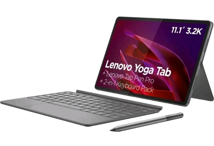 Brand New Lenovo Yoga Tab 11.1″ 3.2K Tablet 12GB RAM 256GB UFS – Keyboard + Pen