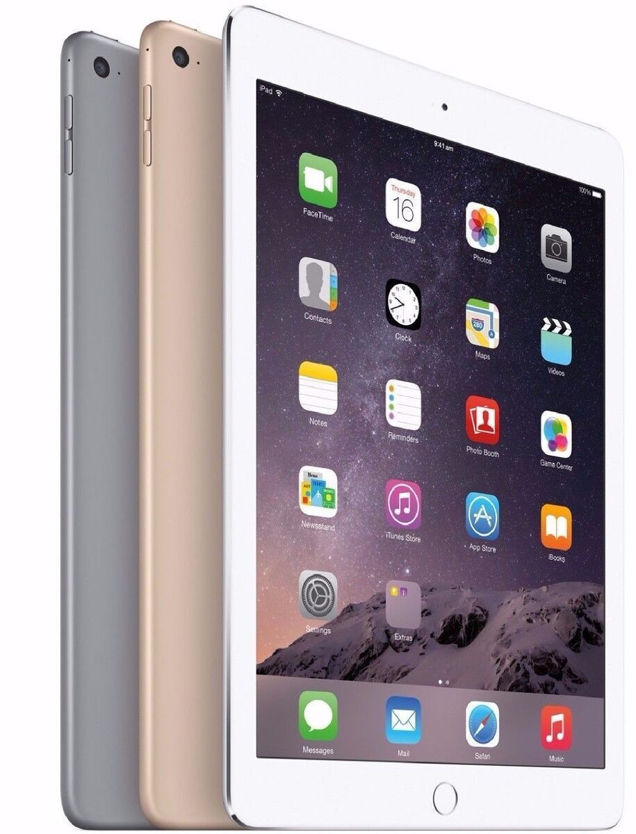 Apple iPad Air 2 2nd WiFi + Cellular 16GB 32GB 64GB 128GB – GOOD