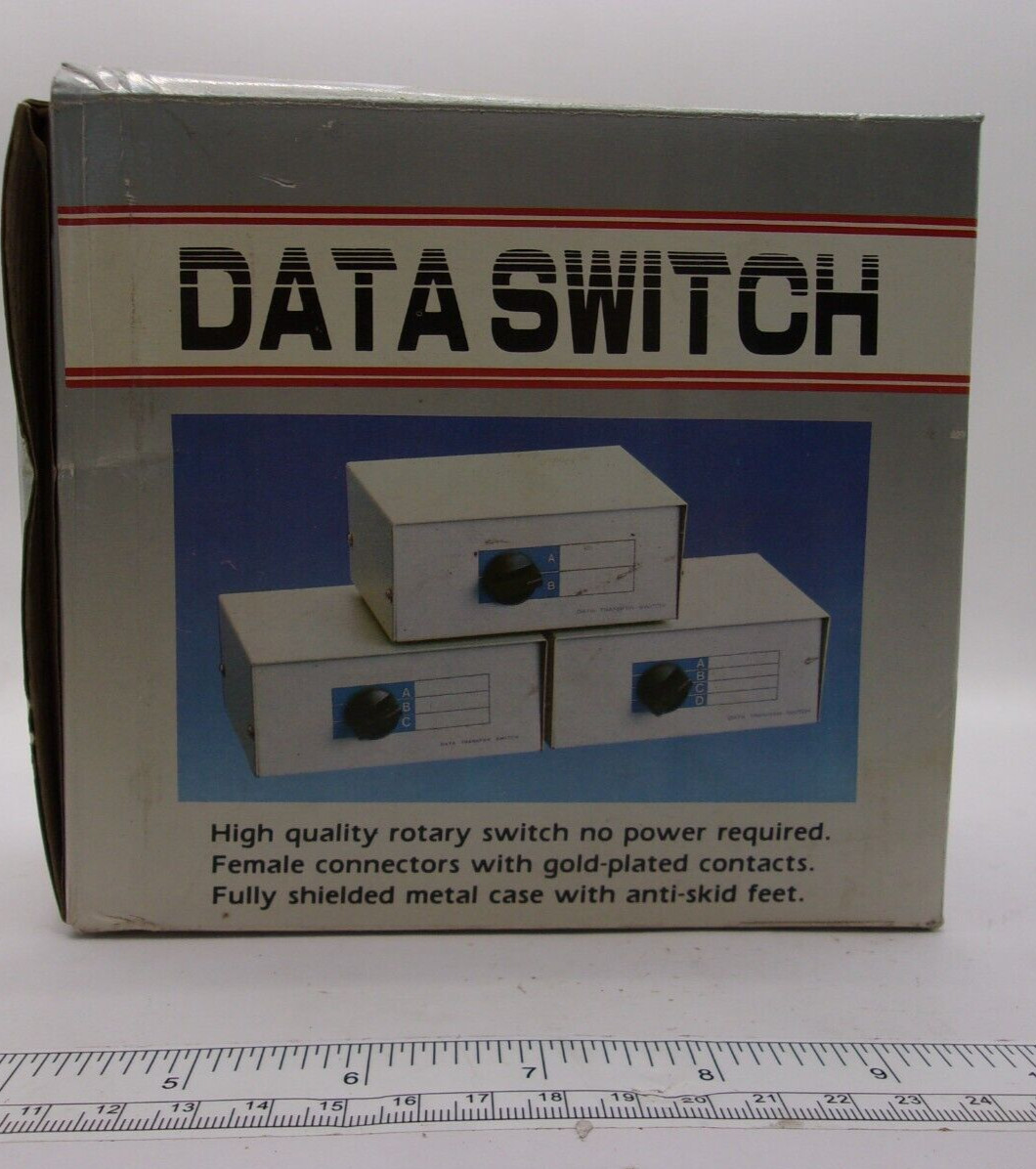 DATA SWITCH, RJ11AB, Data Sharing Device, 1558A