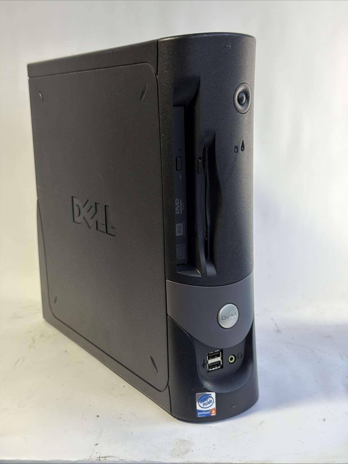 Dell Optiplex GX280 SFF Desktop Win XP, Pentium 4 3.4, 60gb, Floppy, CDRW Serial