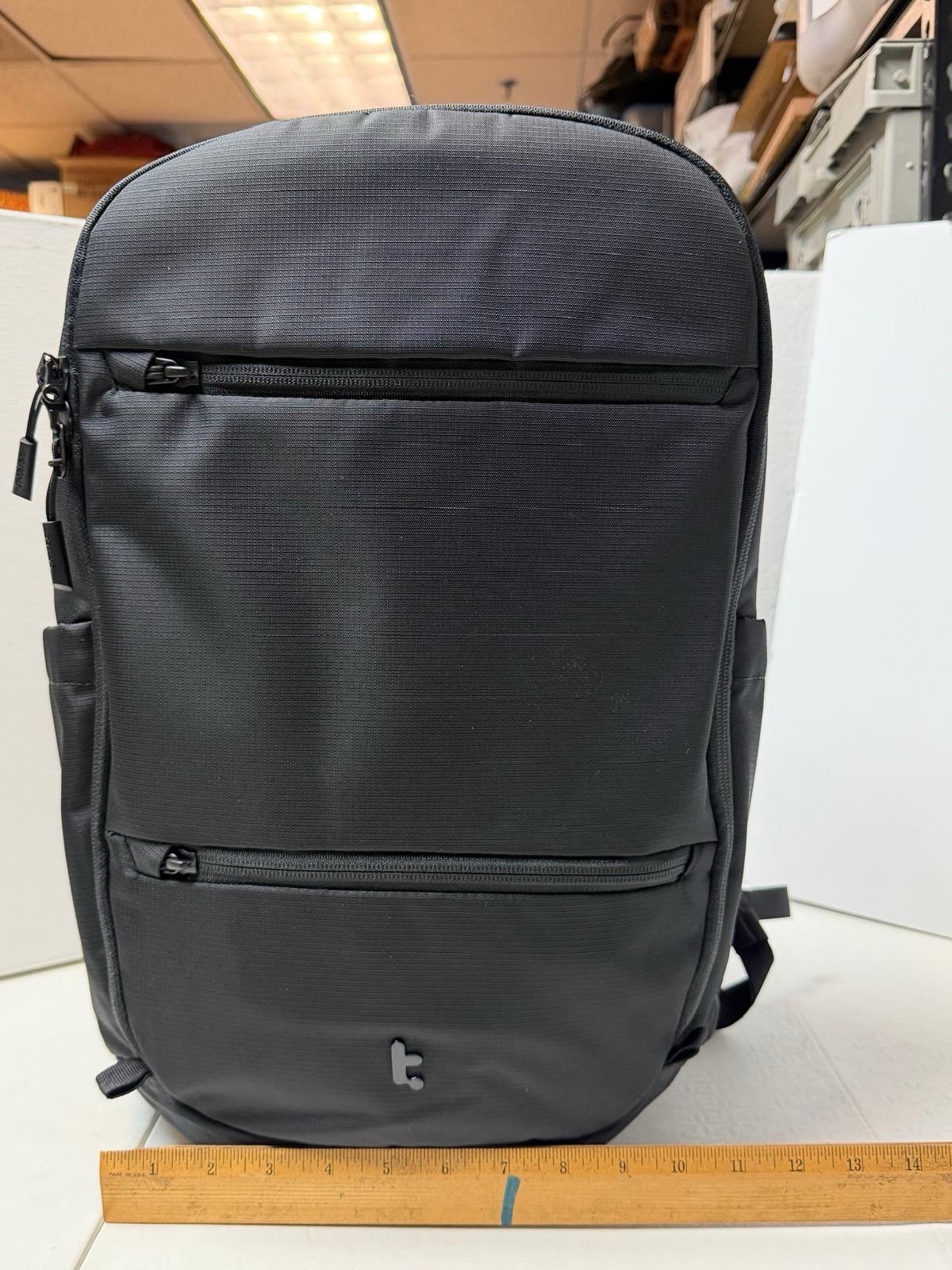 TOMTOC – Water-Resistant Laptop Backpack for Laptops, Travel Ready