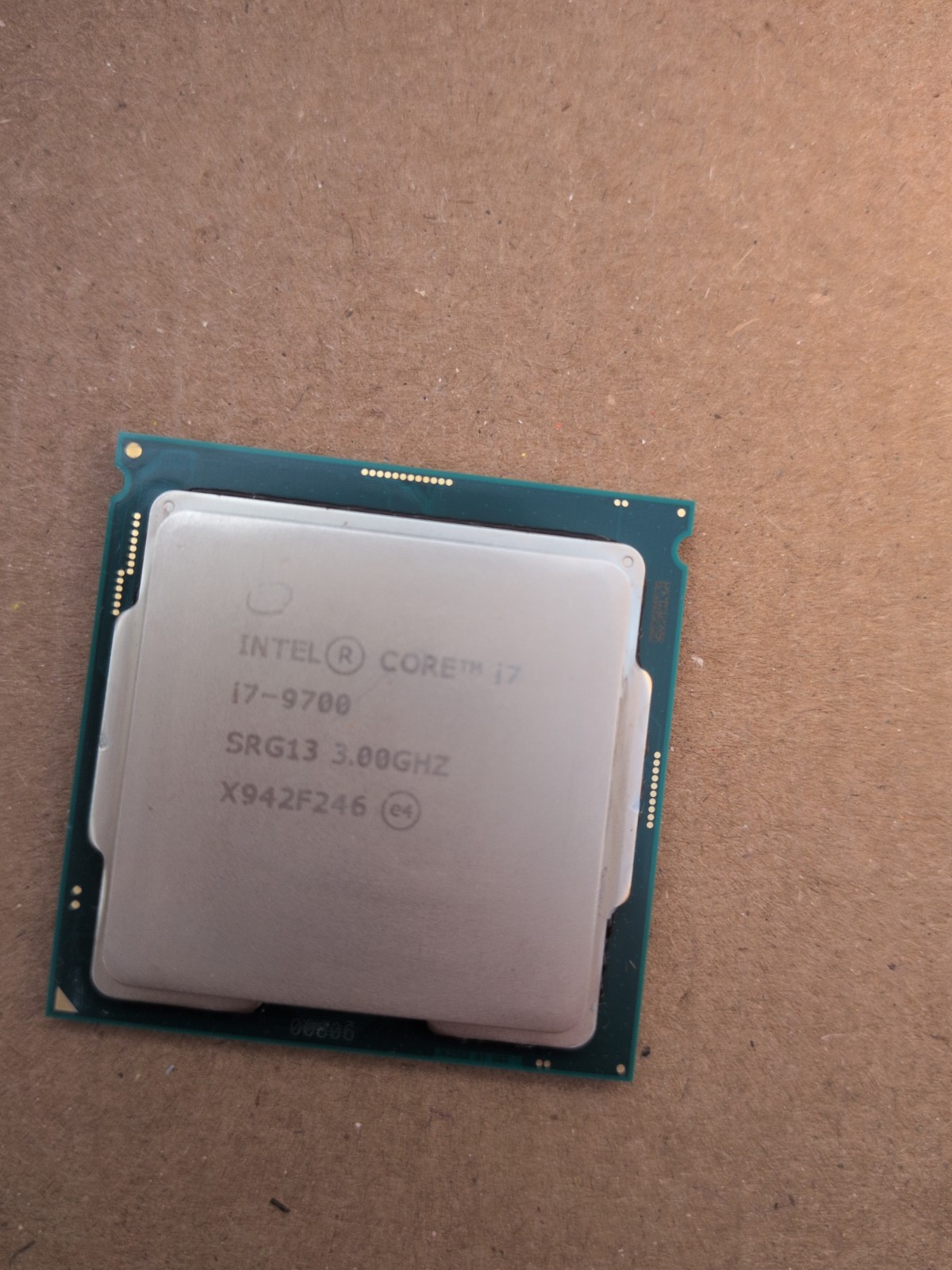 Intel Core i7-9700 Octa-Core 3 GHz Desktop Processor LGA 1151