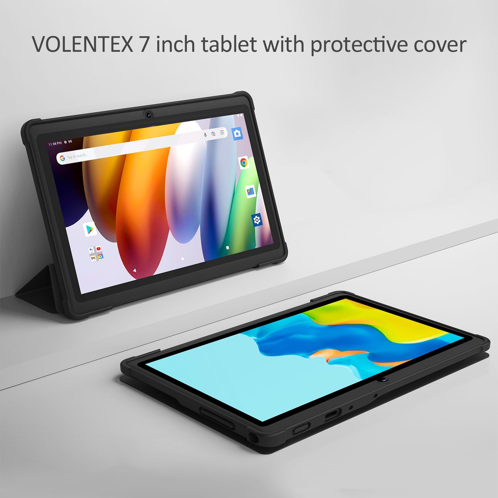 VOLENTEX Tablet 7 Inch Android 11 32GB Storage (Expandable 128GB) 2GB RAM ,