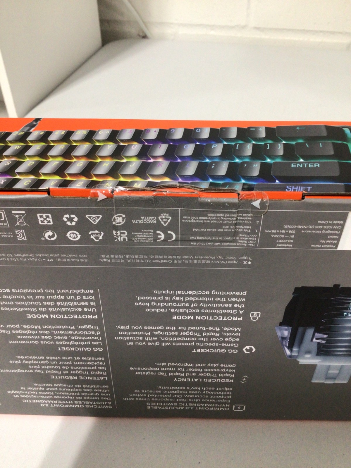 SteelSeries Apex Pro Mini Gen 3 Keyboard