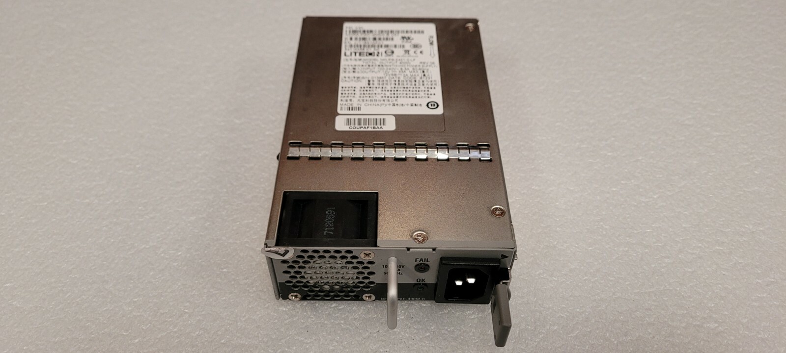 Cisco Nexus N2200-PAC-400W 400W Power Supply PSU for N2K-C2248TP switches