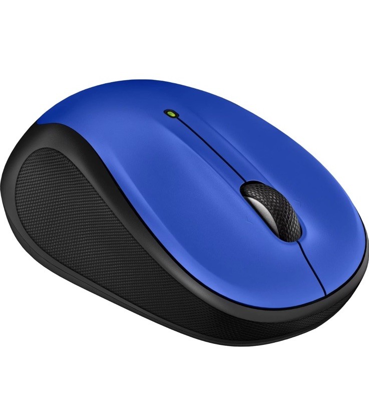 Logitech – M325s Wireless Optical Compact Ambidextrous Mouse – Wireless – Blue