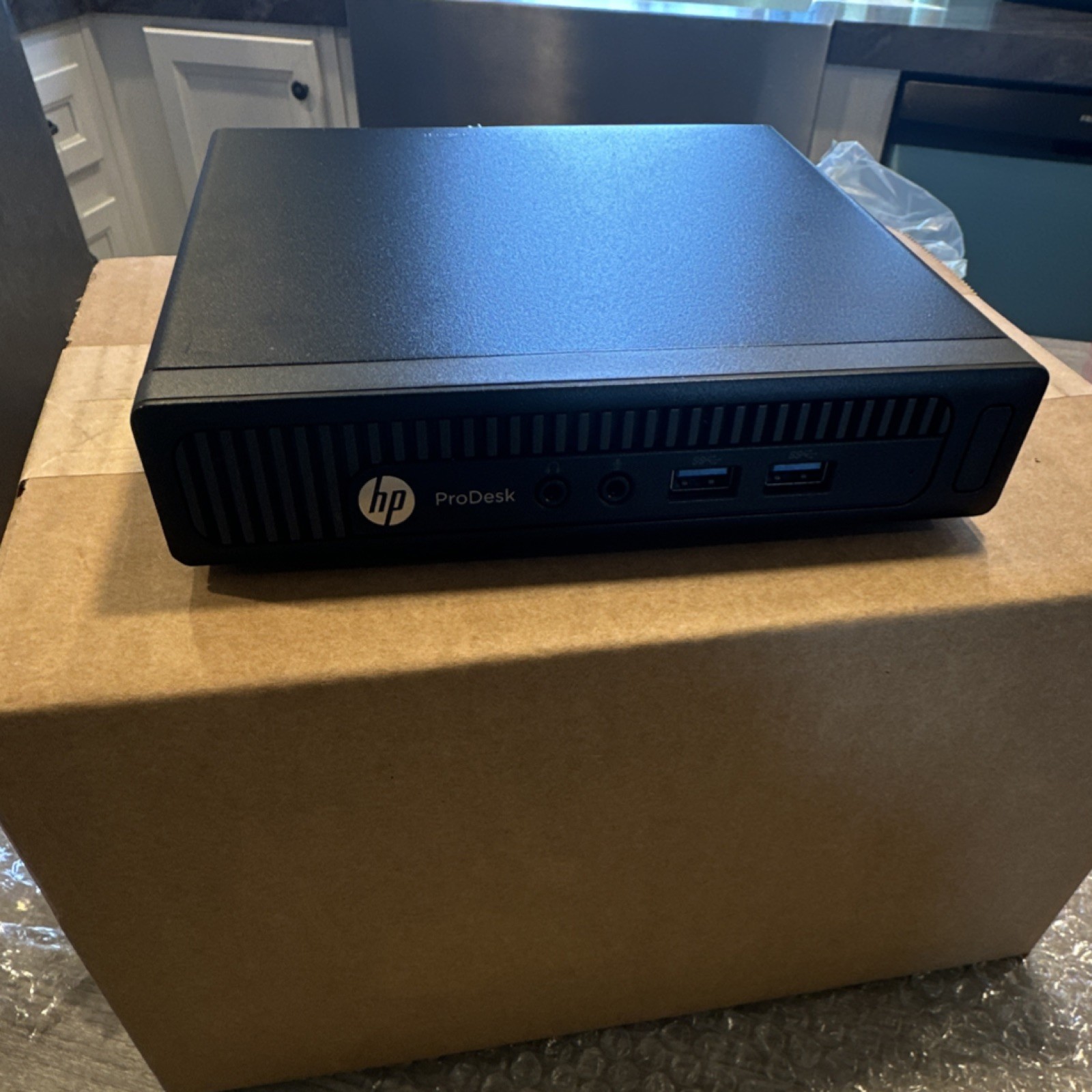 Hp Prodesk 400 G1 Desktop Mini 2.0GHz 12GB 0.0 500GB SSD – Excellent