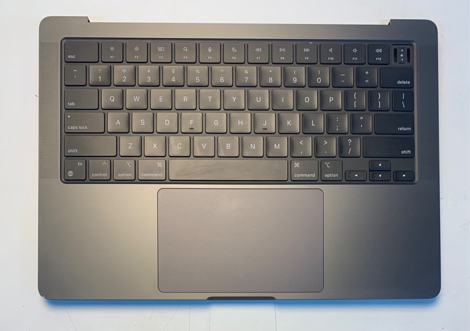 Apple MacBook Pro A2992 14″ 2023 Space Black Keyboard Top & Bottom Assembly