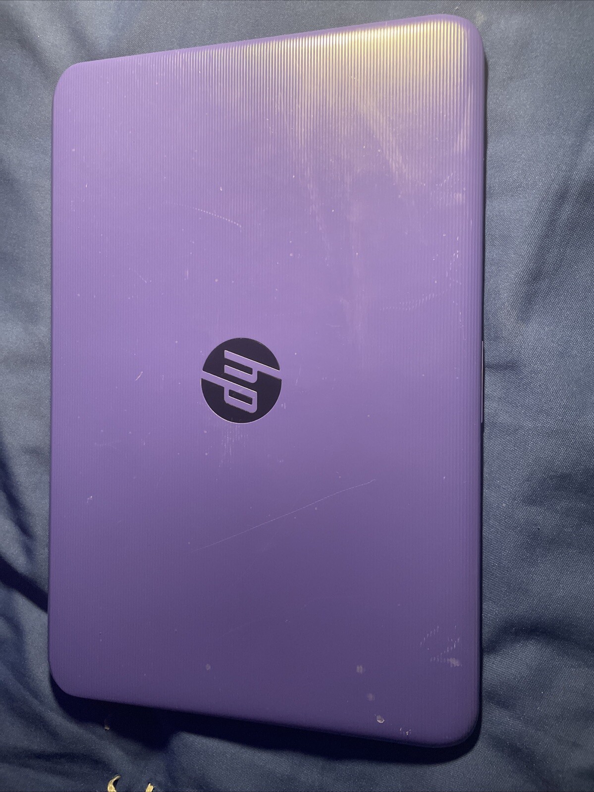 HP Stream 14-ax0XX 14″ Laptop Computer Intel Celeron N3060 64GB – Purple 4GB