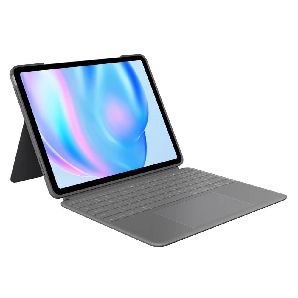 Logitech – iPad Air 13-inch Keyboard Case with Detachable Keyboard and Trackpad