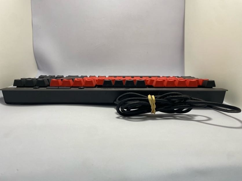 Corsair Vengeance K65 Mechanical Gaming Keyboard Red And Black Keys Tested