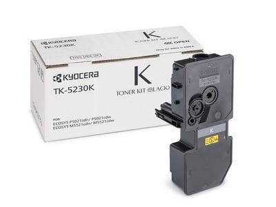 Kyocera TK-5230K Toner Black Pages 2,600 ~E~