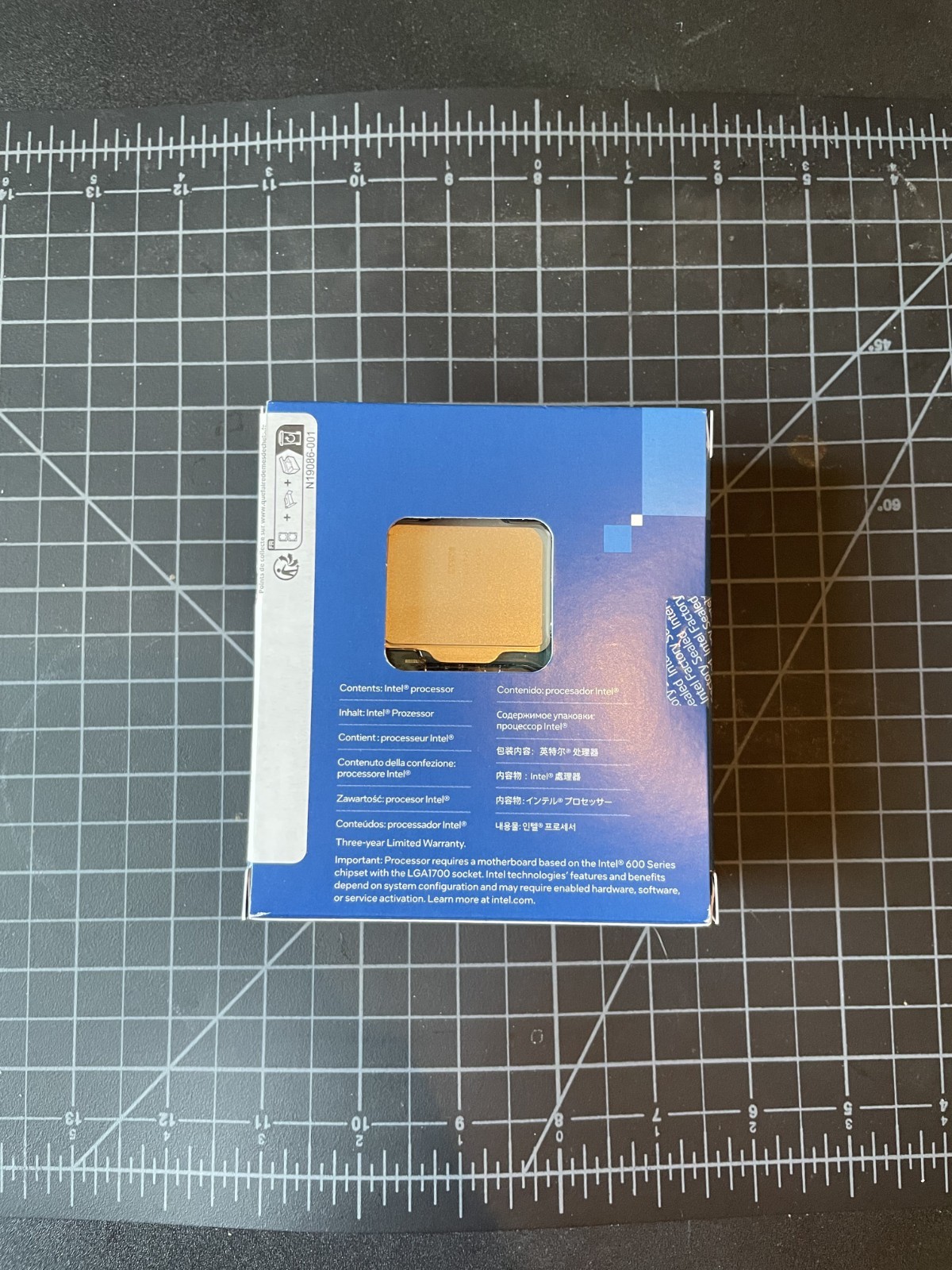 **SEALED BRAND NEW** Intel Core i7-12700KF CPU 12 (8P+4E) Cores up to 5.0 GHz