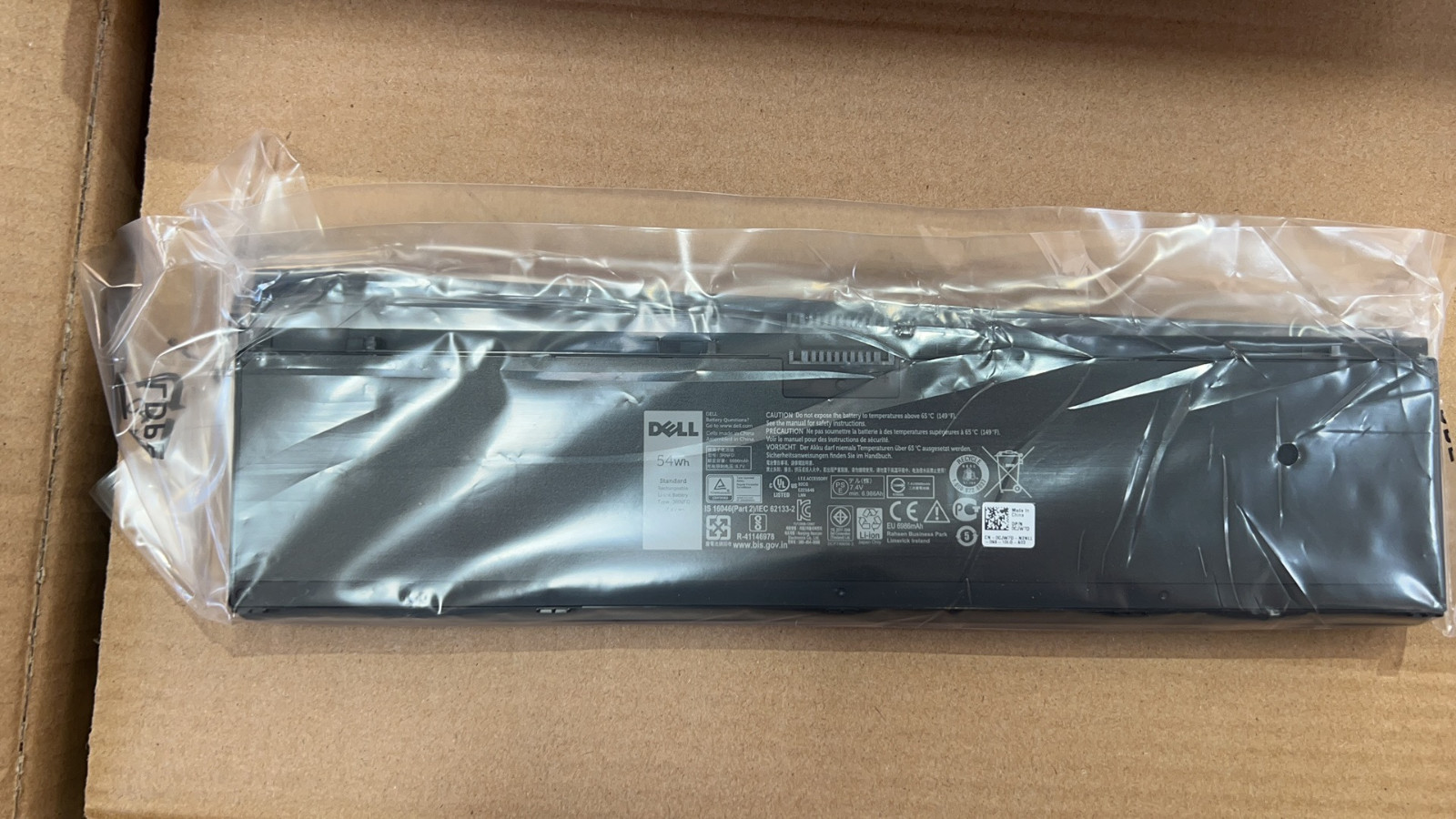 Genuine 54Wh 7.4V 3RNFD Battery For Dell Original E7440 E7450 E7420 34GKR PFXCR