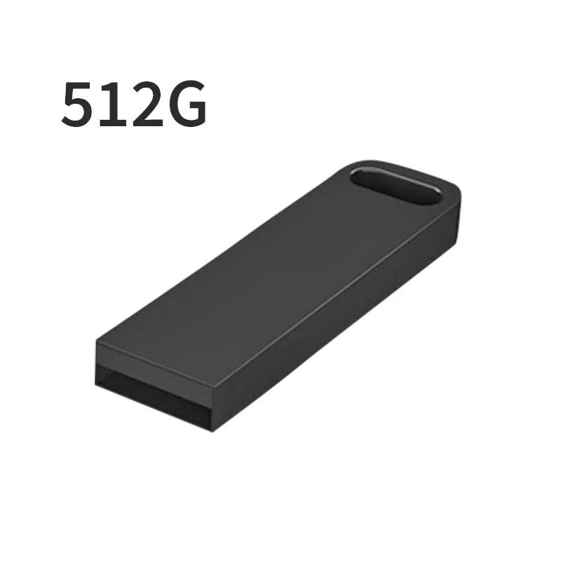 Metal USB 3.0 Flash Drive Memory Stick High Speed Pen Drive 128GB 256GB 512GB