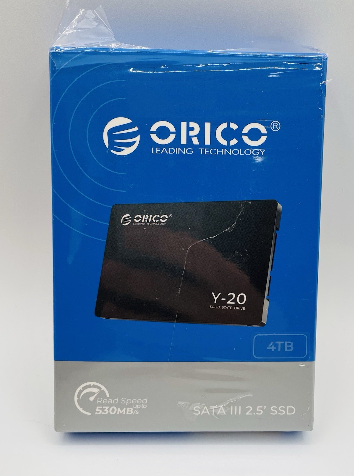 ORICO 4TB SATA III SSD 2.5” Internal Solid State Drive 3D NAND UP to 550MB/s