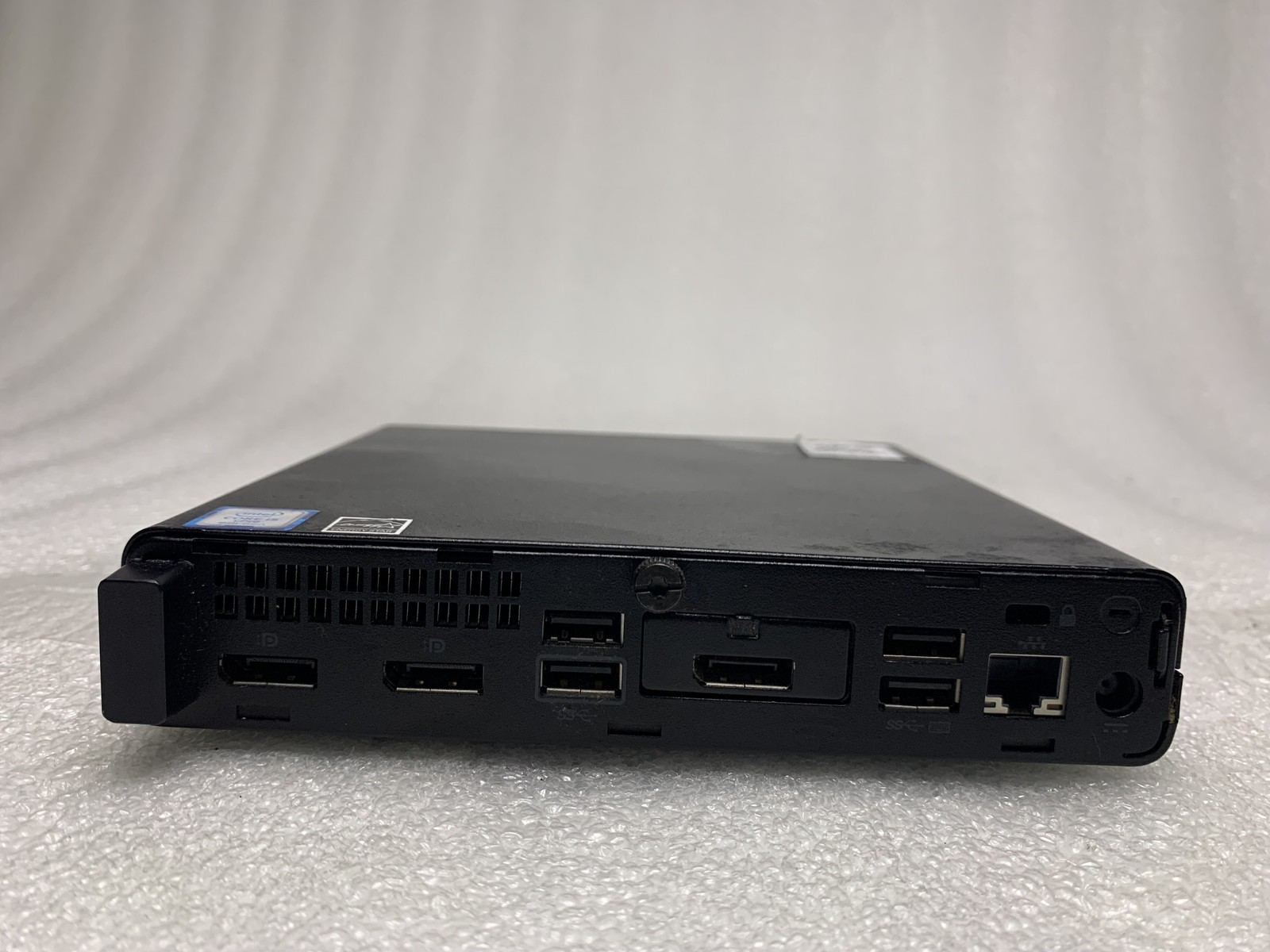HP EliteDesk 800 G4 DM 35W Core i5-8500T 2.1GHz 8GB RAM NO HDD NO OS Fair