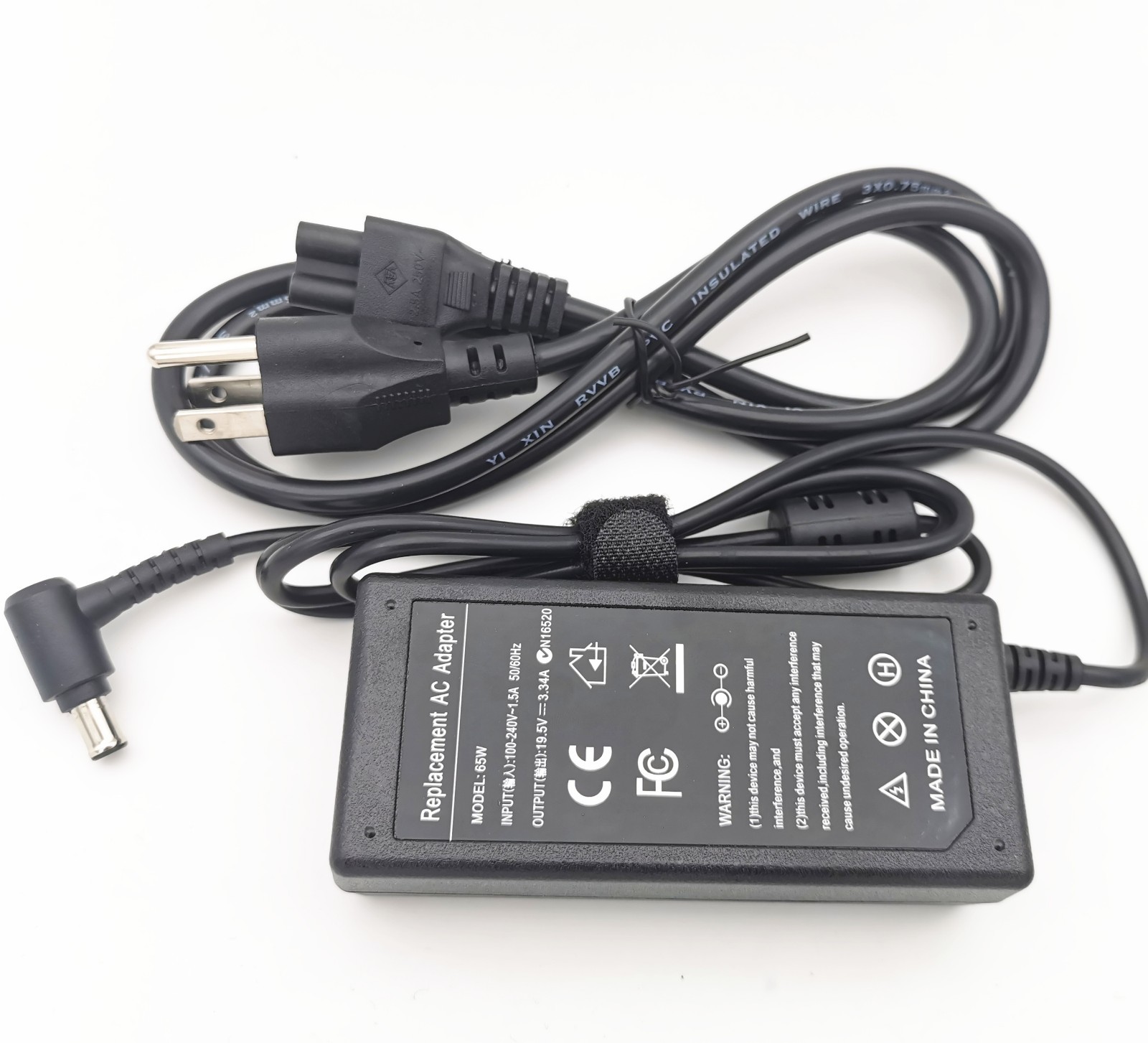 19.5V 3.9A 65W 6.5*4.4mm for SONY Vaio Charger Adapter VGP-AC19V20 VGP-AC19V27