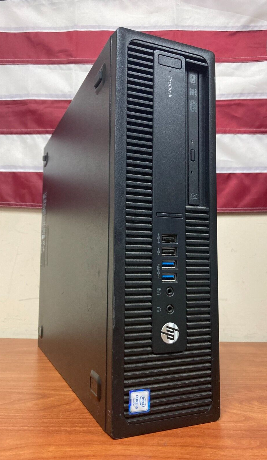 HP ProDesk 600 G2 SFF Intel i5-6500 @3.20GHz 8GB 500GB HDD Windows10Pro