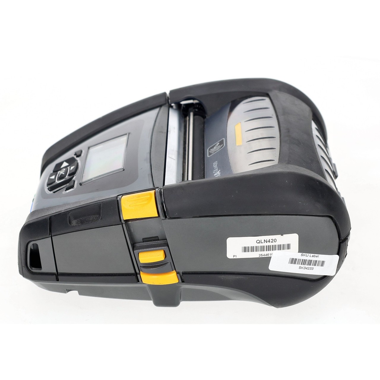 Zebra QLn420 Portable Bluetooth Thermal Label Printer with Battery & AC Adapter