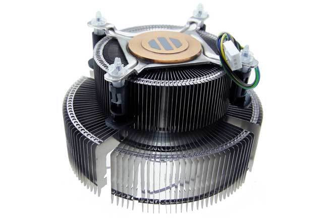 Intel Highest-performance LGA775 OEM Cooling Fan for Core 2 Extreme Quad Core