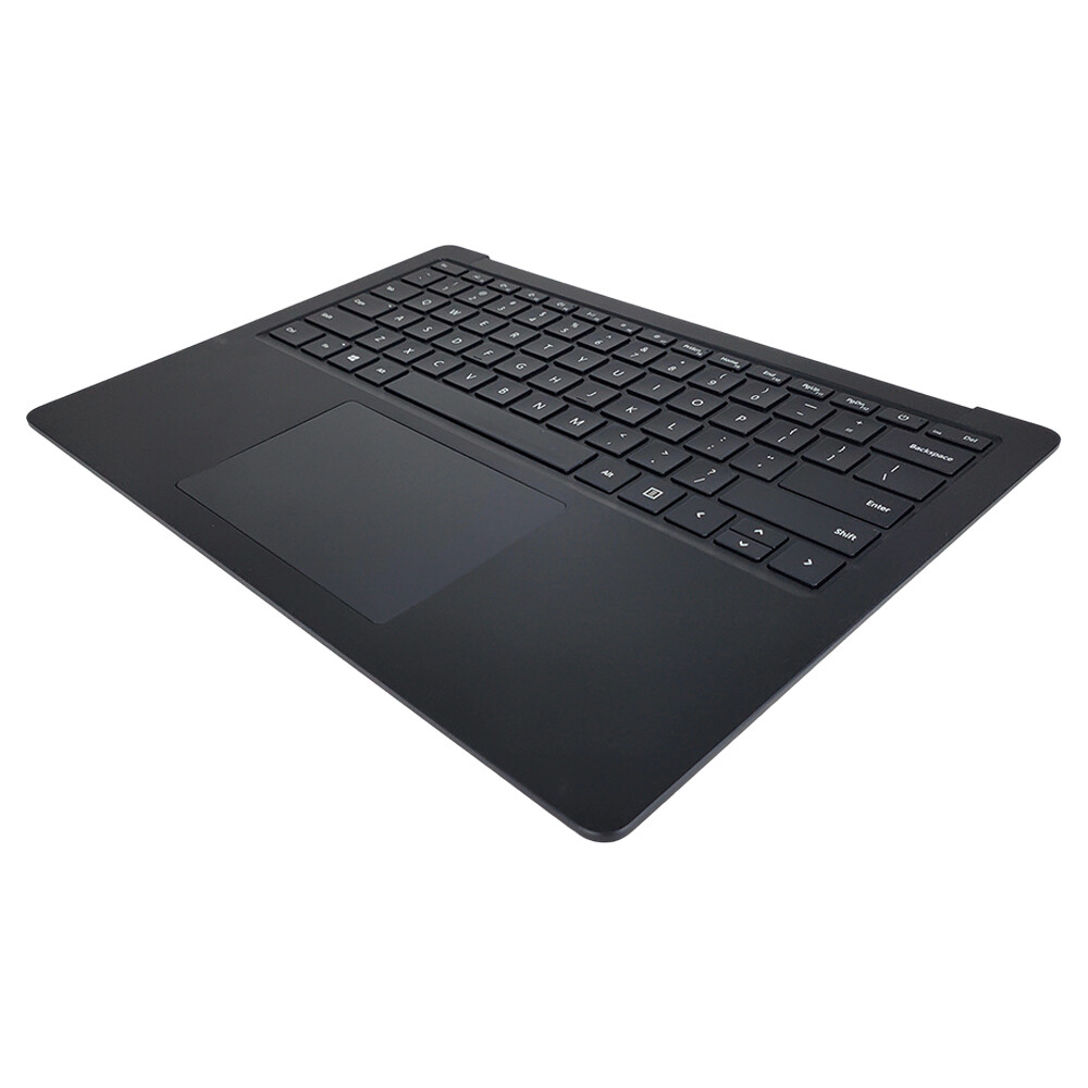 New For Microsoft Surface 4 1950 1951 1959 1958 Palmrest Keyboard 13.5″ Metal US