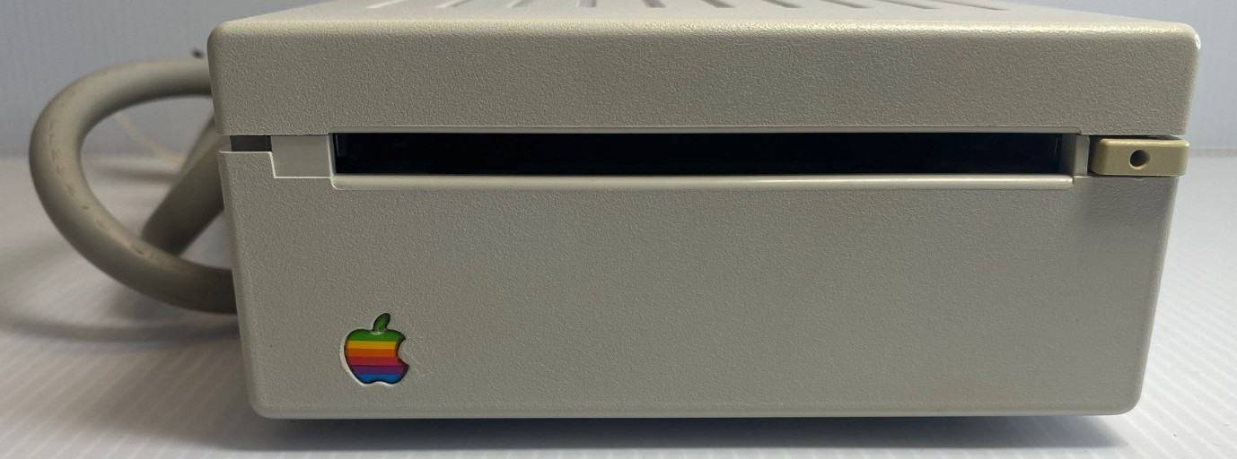 VINTAGE Apple 3.5 Drive External 3½” Floppy Drive DB-19 Beige | P/N A9M0106