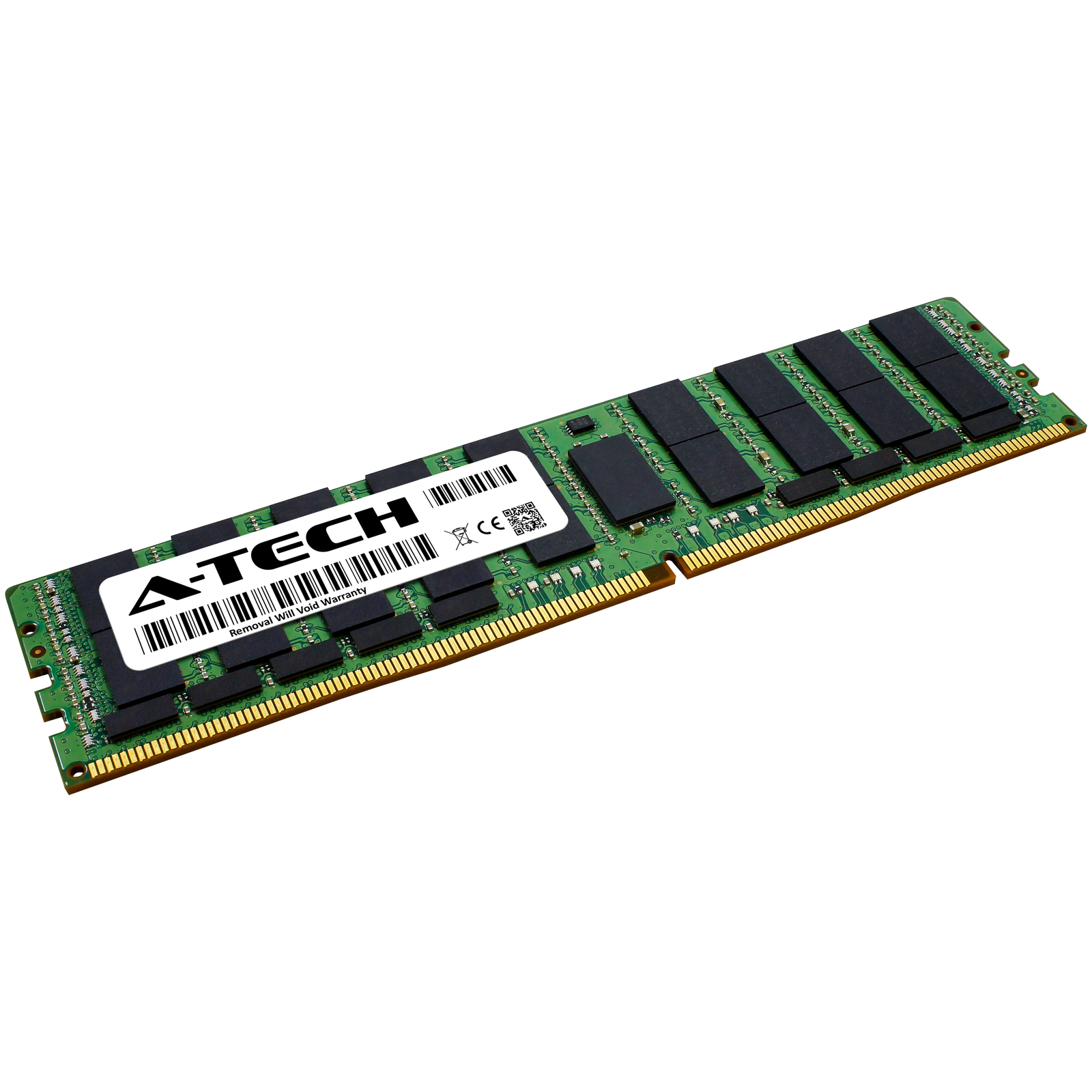 A-Tech 512GB 8x 64GB 4Rx4 PC4-19200 ECC Load Reduced LRDIMM Server Memory RAM