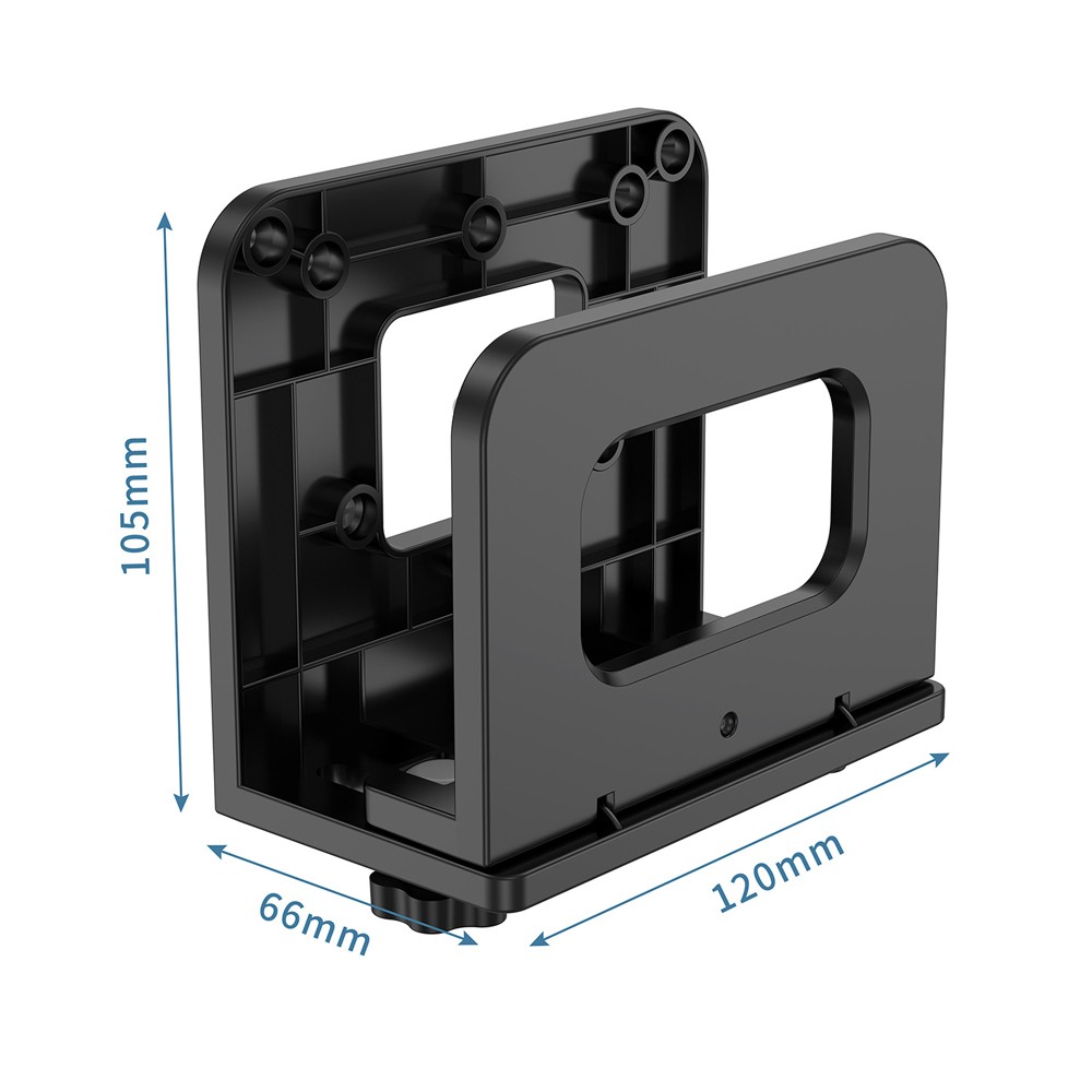 Wall Mount Router Holder, Adjustable Bracket for WiFi Modem/Laptop/Set-Top Box