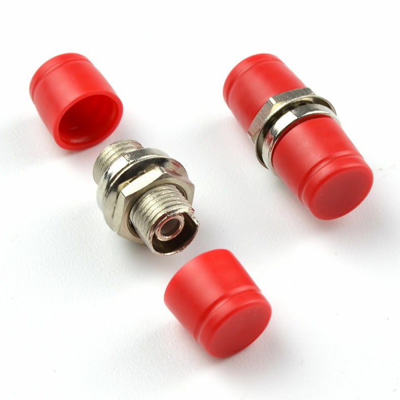 10 Pcs Fiber Optic FC-FC/APC Adapter Coupler Connector Female to Female H