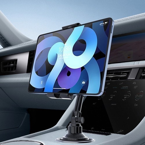 Universal Car Mount Car Cup Holder Phone Stand For 4.7-12.9″ iPhone iPad Tablet