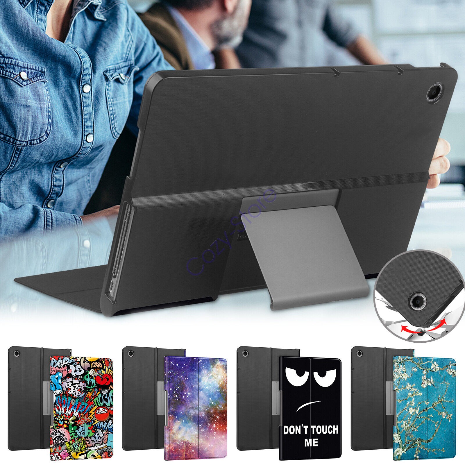 Shockproof Case For Lenovo Tab Plus 11.5in 2024 Smart Case Flip Stand Cover HOT