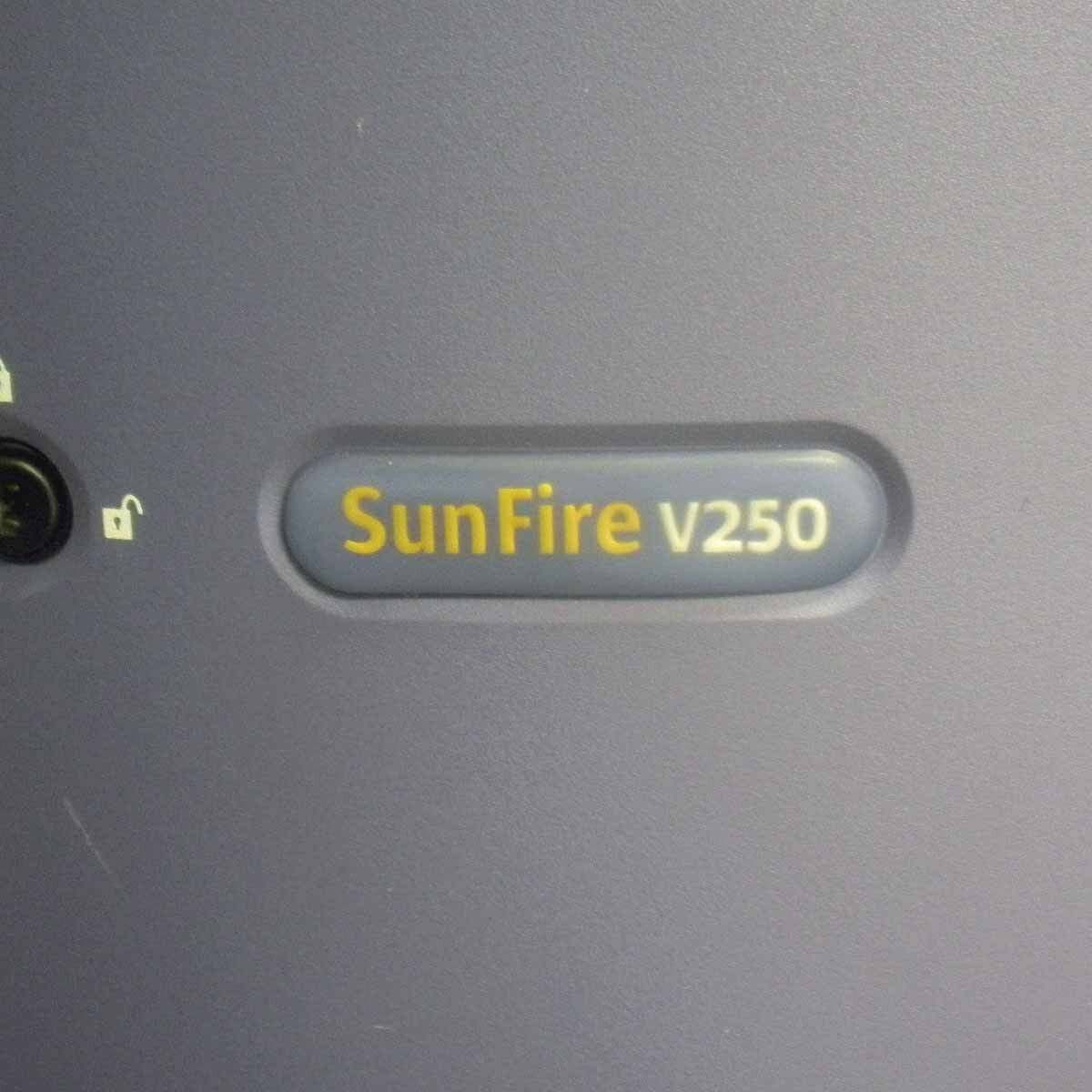 Sun Fire V250 Server 2x 1.28Ghz 4GB RAM