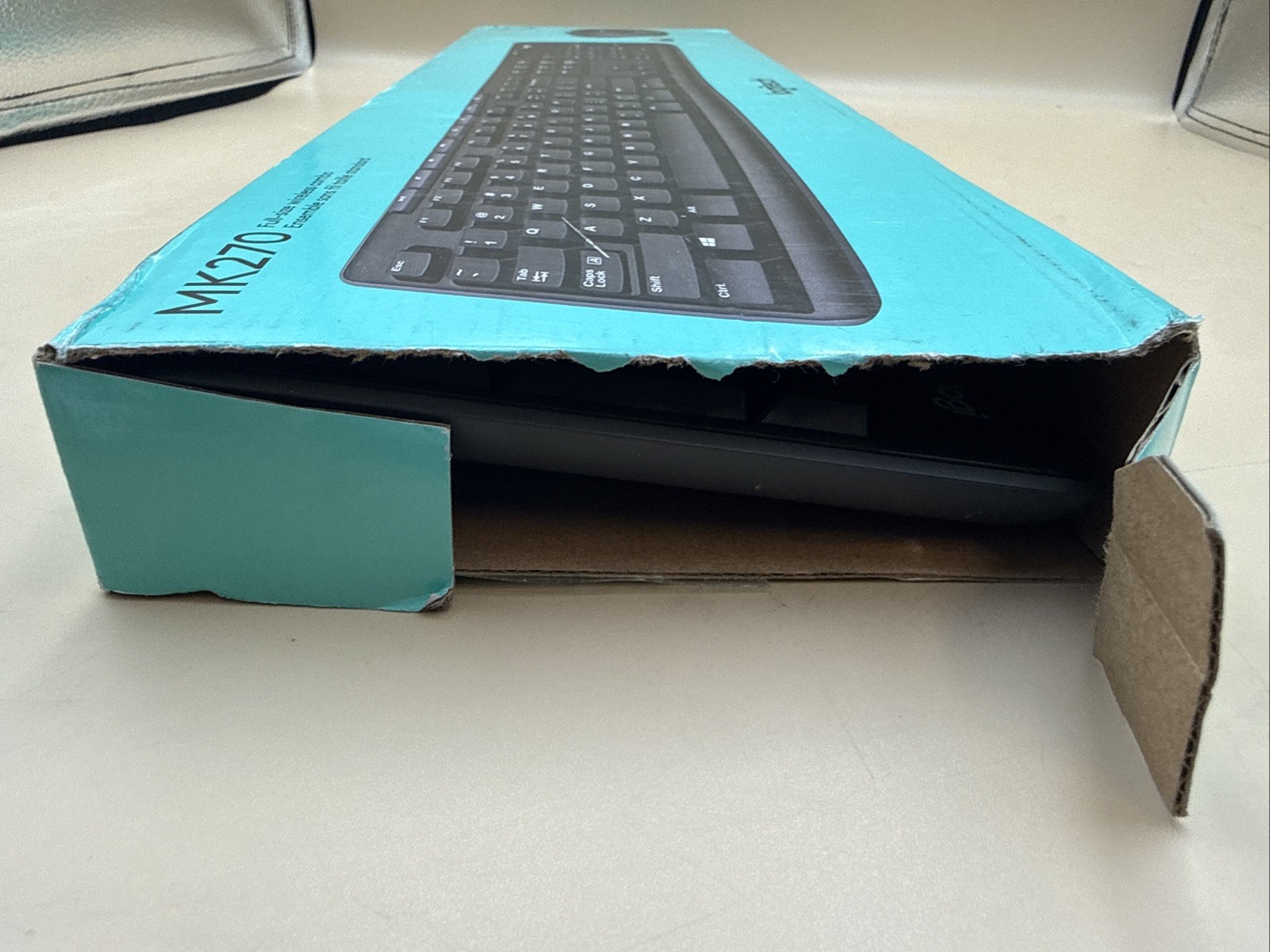 Logitech MK270 Wireless Keyboard And Mouse Combo For Windows, 2.4 GHz Wireless
