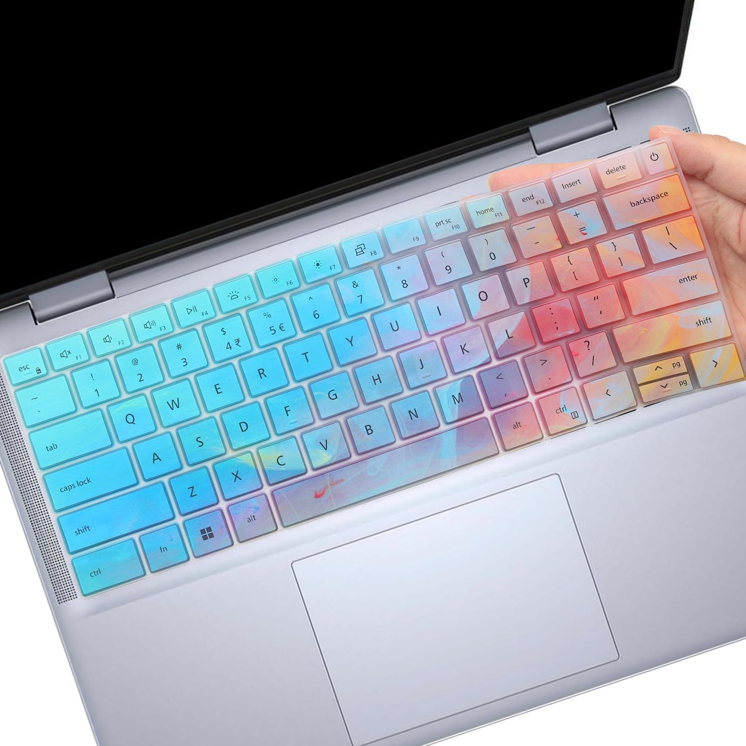 Keyboard Cover for Dell 14 plus DB04250 DB04255 DB14250 Db14255,Dell Inspiron 14
