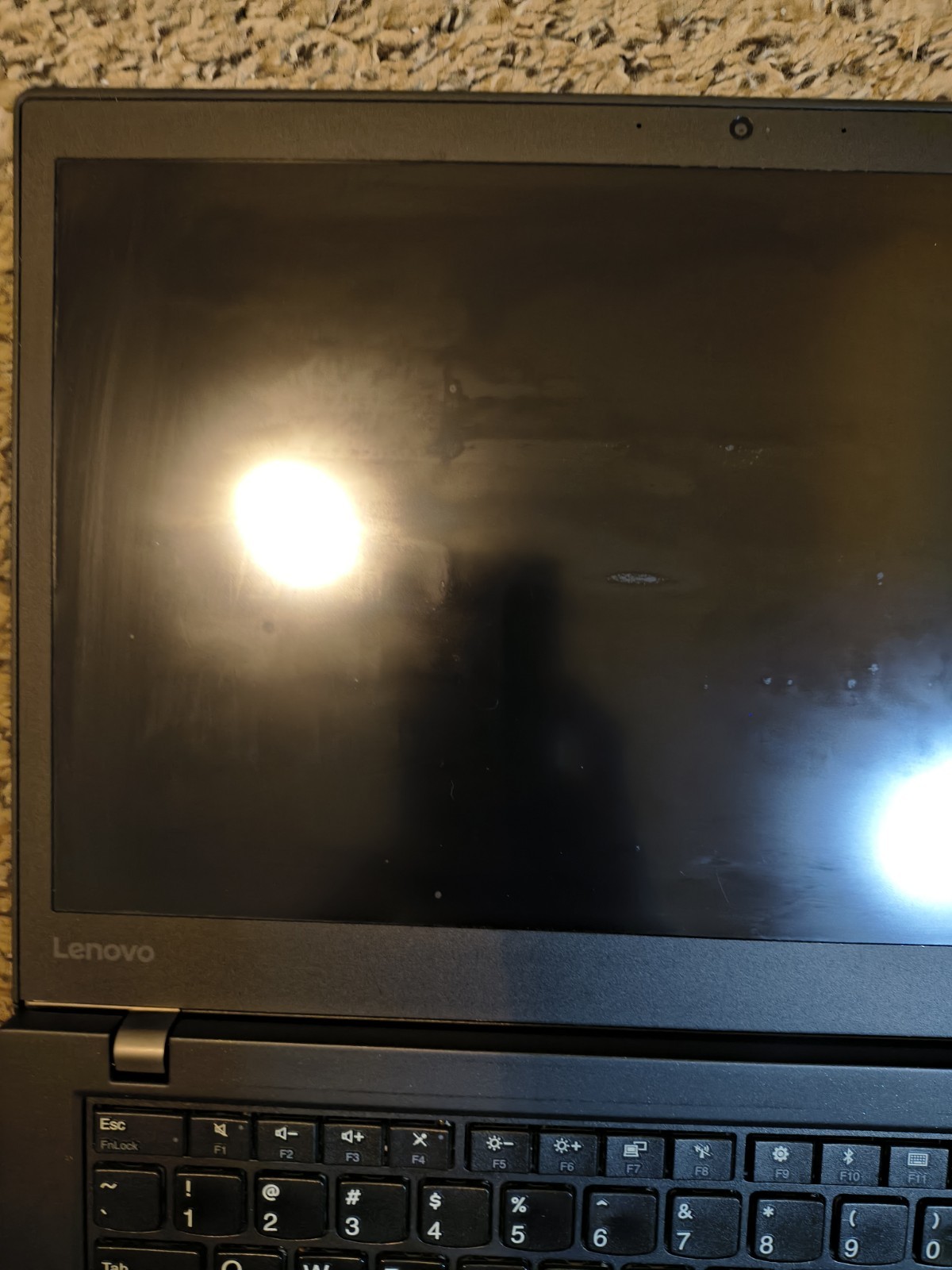 Lenovo ThinkPad T470s i7-7600U 2.8GHz 4GB RAM 128GB SSD Windows 10