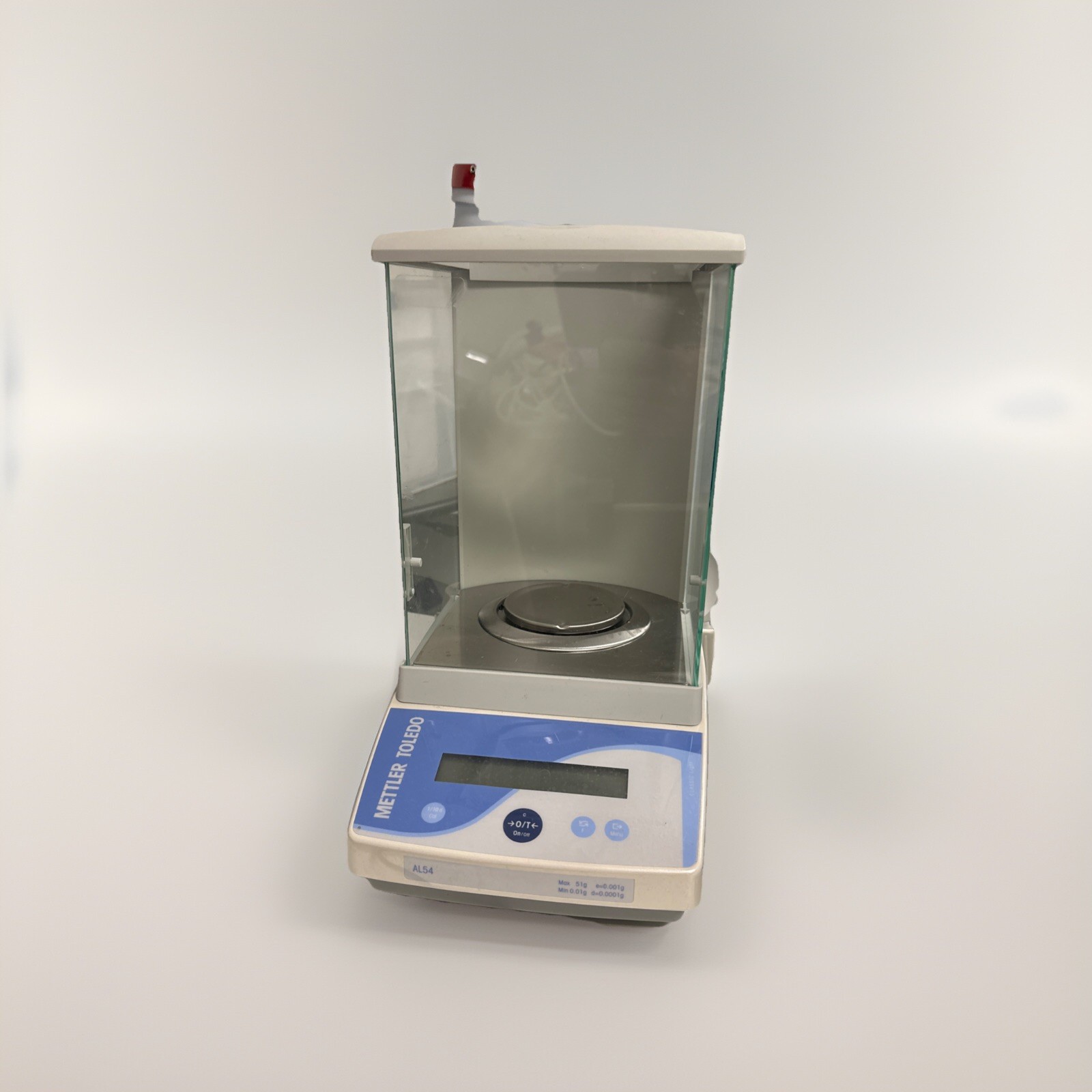 Mettler Toledo AL-54 Analytical Balance Scale, 51g/0.001g