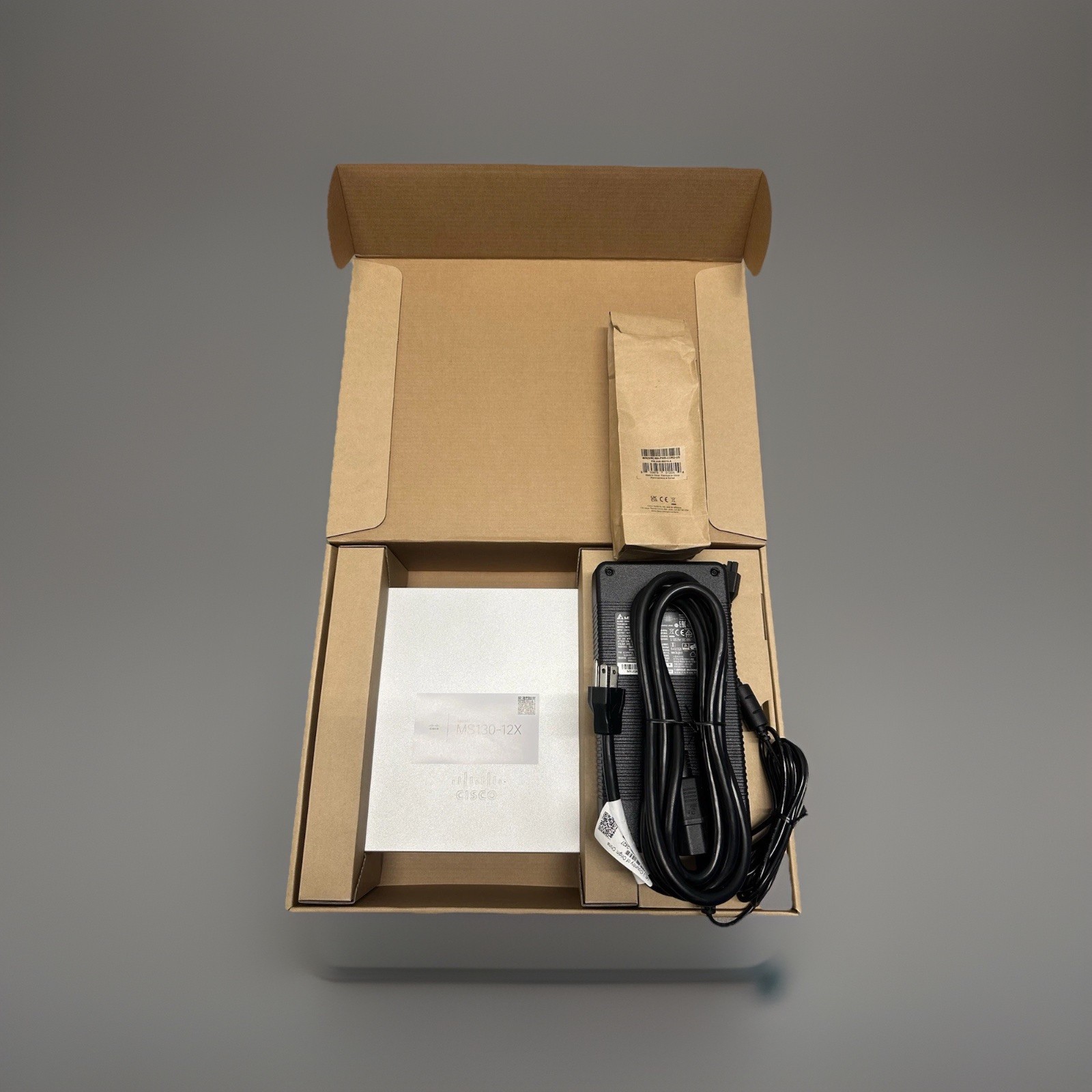 NEW UNCLAIMED Cisco Meraki MS130-12X-HW Cloud Managed 12port Switch BRAND NEW!!!
